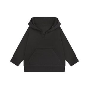 Larkwood Childrens/Kids Sustainable Hoodie / Black